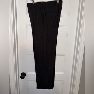 Haggar Men's Premium Comfort Dress Pant Classic Black